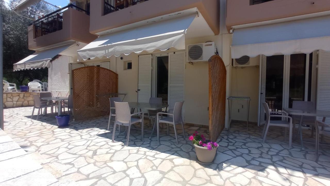 Appartement Vessarios à Nikiana Extérieur photo