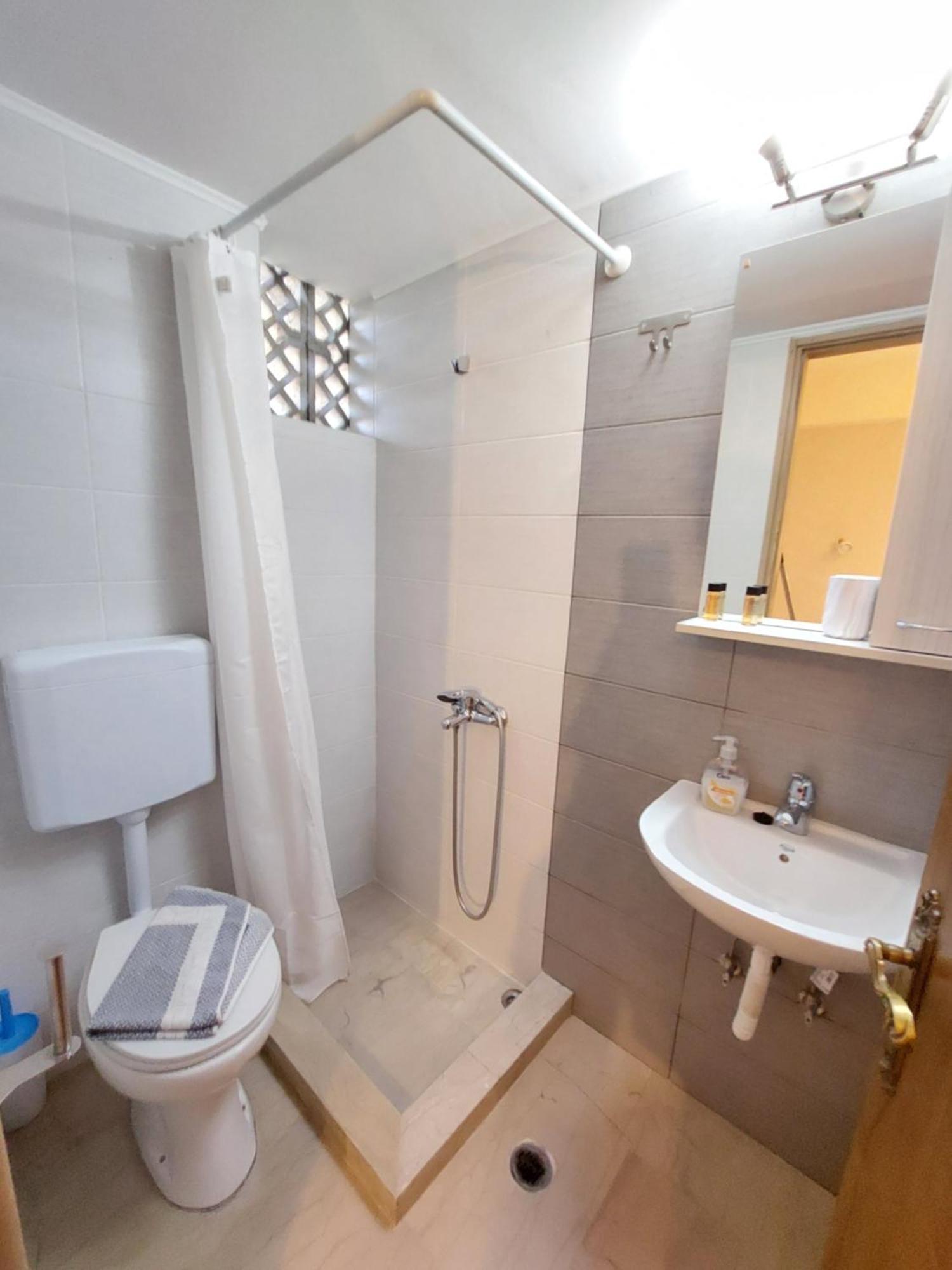 Appartement Vessarios à Nikiana Extérieur photo