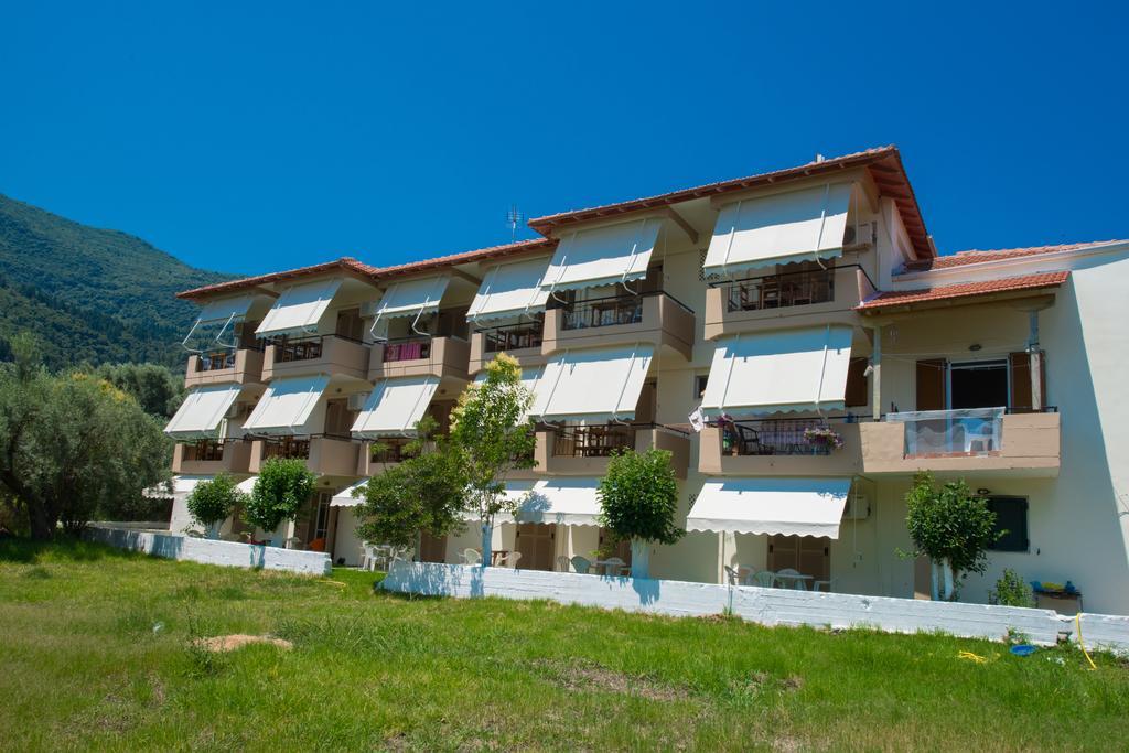 Appartement Vessarios à Nikiana Extérieur photo