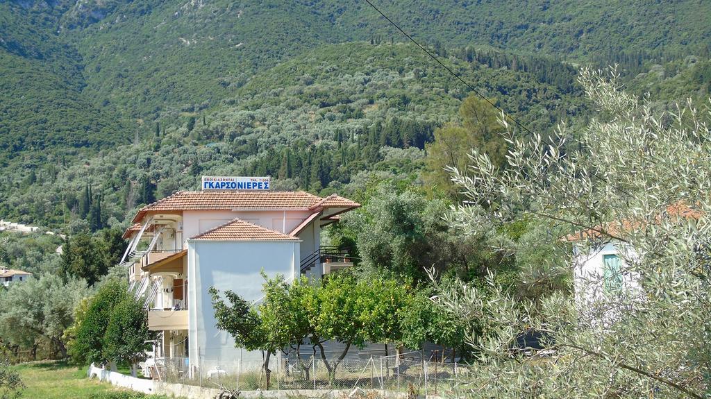Appartement Vessarios à Nikiana Extérieur photo